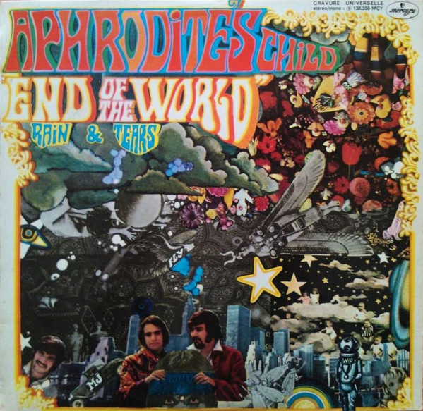 Aphrodite's Child - End Of The World (LP, Album)
