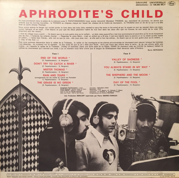 Aphrodite's Child - End Of The World (LP, Album)