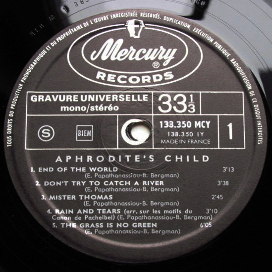 Aphrodite's Child - End Of The World (LP, Album)