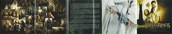 Howard Shore - The Lord Of  The Rings: The Two Towers (Original Motion Picture Soundtrack) (CD, Album, Enh)