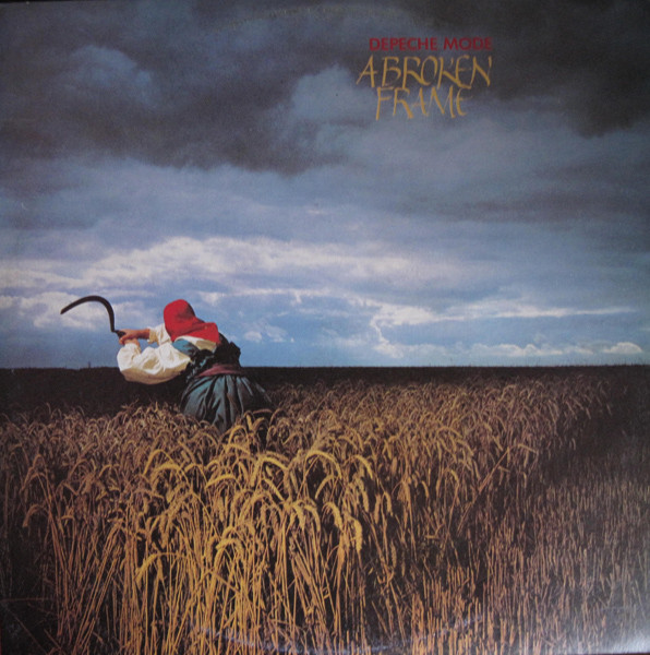 Depeche Mode - A Broken Frame (LP, Album)