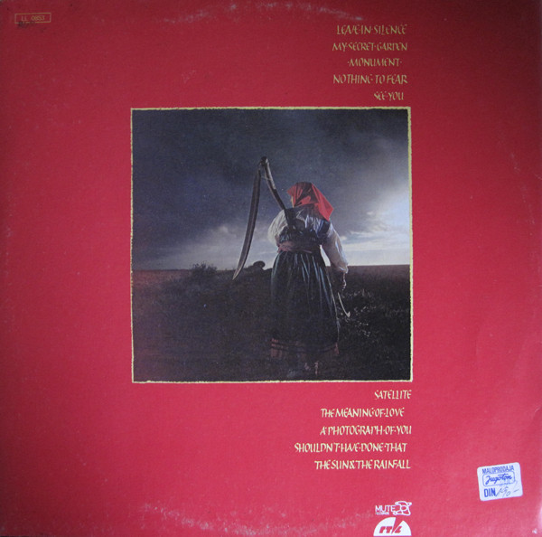 Depeche Mode - A Broken Frame (LP, Album)