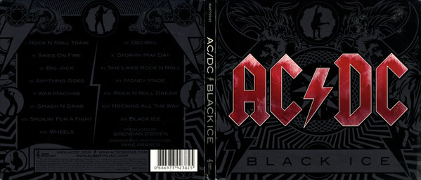 AC/DC - Black Ice (CD, Album, Dig)
