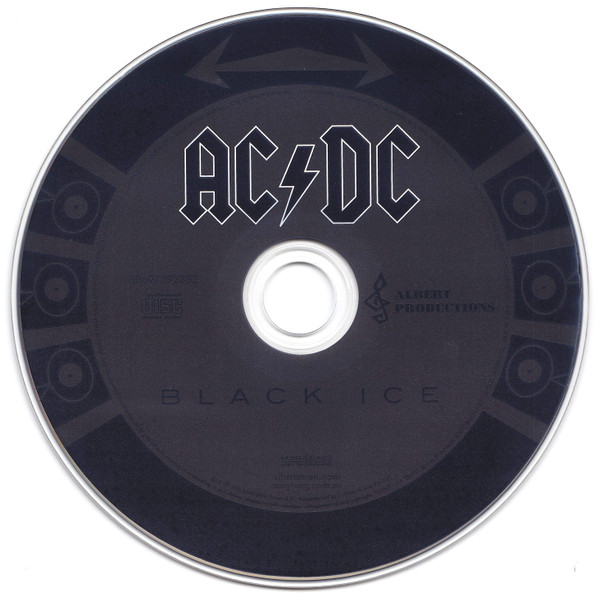 AC/DC - Black Ice (CD, Album, Dig)