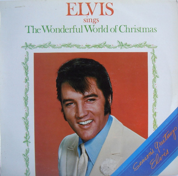 Elvis Presley - Elvis Sings The Wonderful World Of Christmas (LP, Album)
