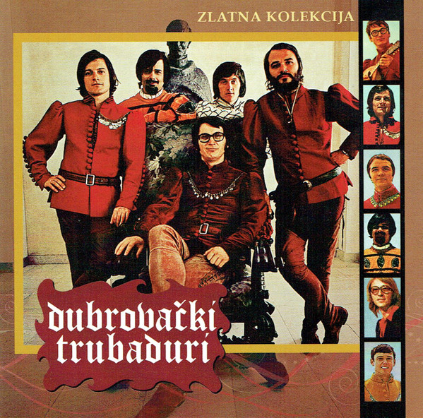 Dubrovački Trubaduri - Zlatna Kolekcija (2xCD, Comp)