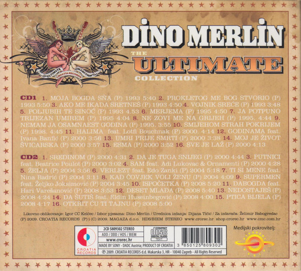 Dino Merlin - The Ultimate Collection (2xCD, Comp)