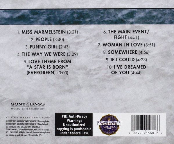 Barbra Streisand - Super Hits (CD, Comp)