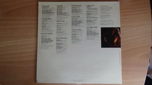 Stephen Stills - Still Stills: The Best Of Stephen Stills (LP, Comp)