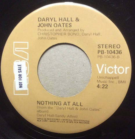 Daryl Hall & John Oates - Alone Too Long (7