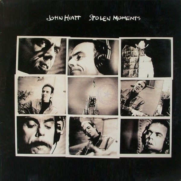 John Hiatt - Stolen Moments (LP, Album)