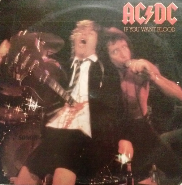 AC/DC - If You Want Blood You've Got It (LP, Album, Pre)