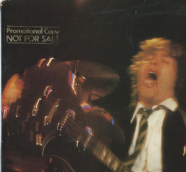 AC/DC - If You Want Blood You've Got It (LP, Album, Pre)
