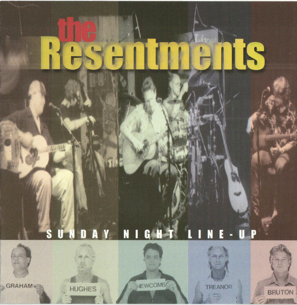 The Resentments - Sunday Night Line-up (CD, Album)