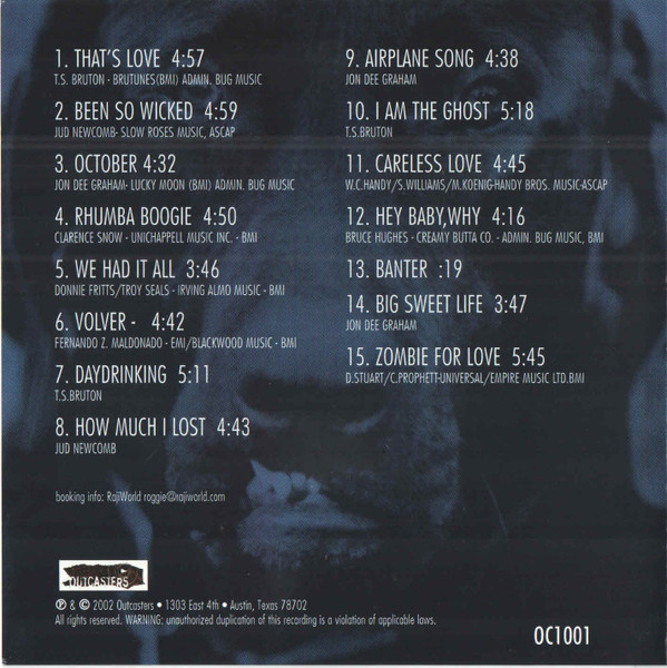 The Resentments - Sunday Night Line-up (CD, Album)