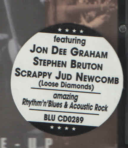 The Resentments - Sunday Night Line-up (CD, Album)