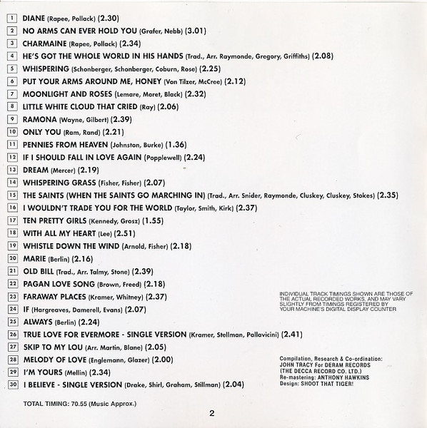 The Bachelors - Golden Hits And Precious Memories (CD, Comp)