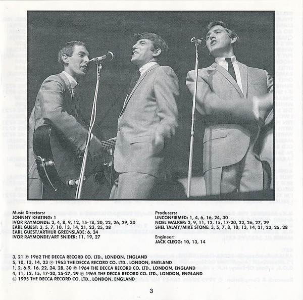 The Bachelors - Golden Hits And Precious Memories (CD, Comp)