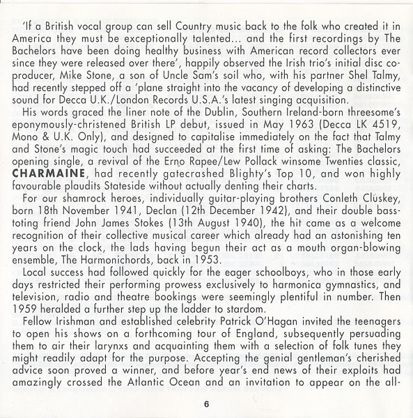 The Bachelors - Golden Hits And Precious Memories (CD, Comp)