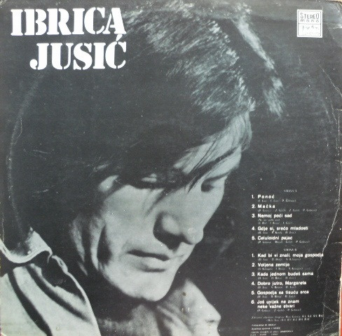 Ibrica JusiÄ‡ - Ibrica JusiÄ‡ (LP, Comp, RE)