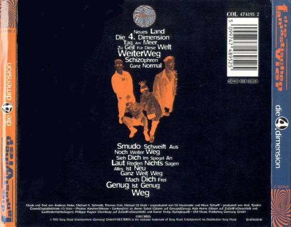Die Fantastischen Vier - Die 4. Dimension (CD, Album, Dig)