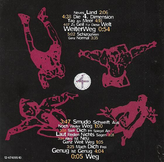 Die Fantastischen Vier - Die 4. Dimension (CD, Album, Dig)