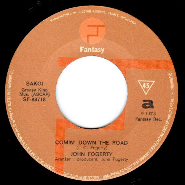 John Fogerty - Comin' Down The Road / Ricochet (7
