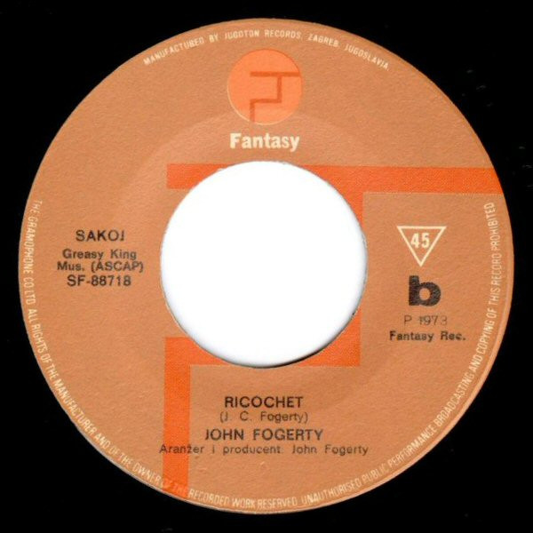 John Fogerty - Comin' Down The Road / Ricochet (7