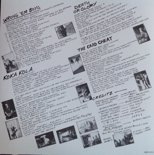 The Clash - London Calling (2xLP, Album, RE, RM, 180)