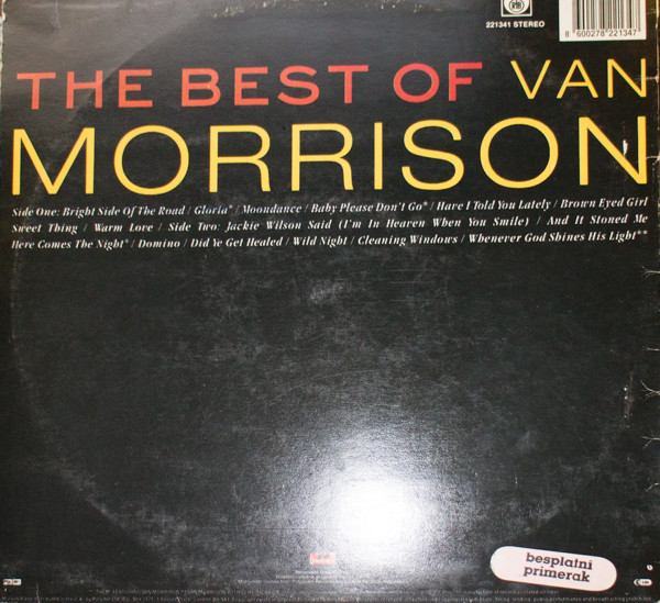 Van Morrison - The Best Of Van Morrison (LP, Comp)