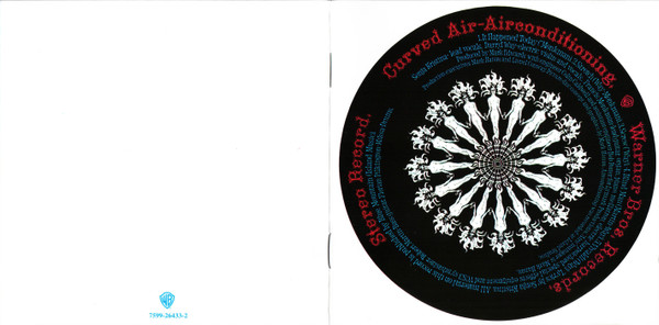 Curved Air - Airconditioning (CD, Album, RE)