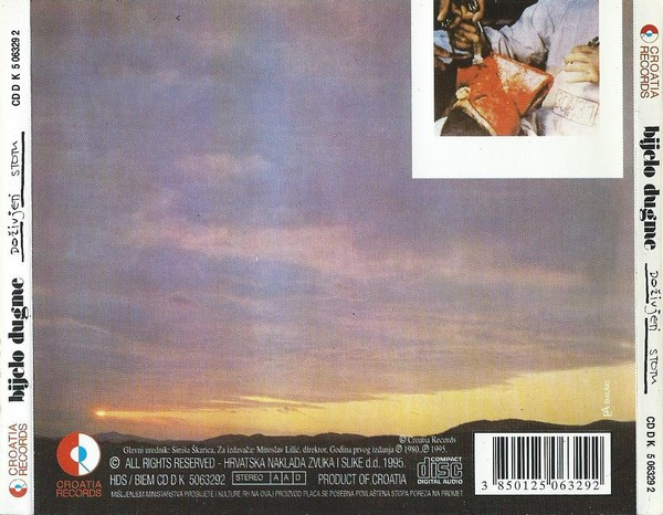 Bijelo Dugme - DoÅ¾ivjeti Stotu (CD, Album, RE)