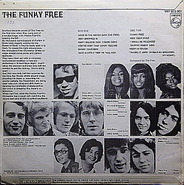 The Free (2) - The Funky Free (LP, Album)