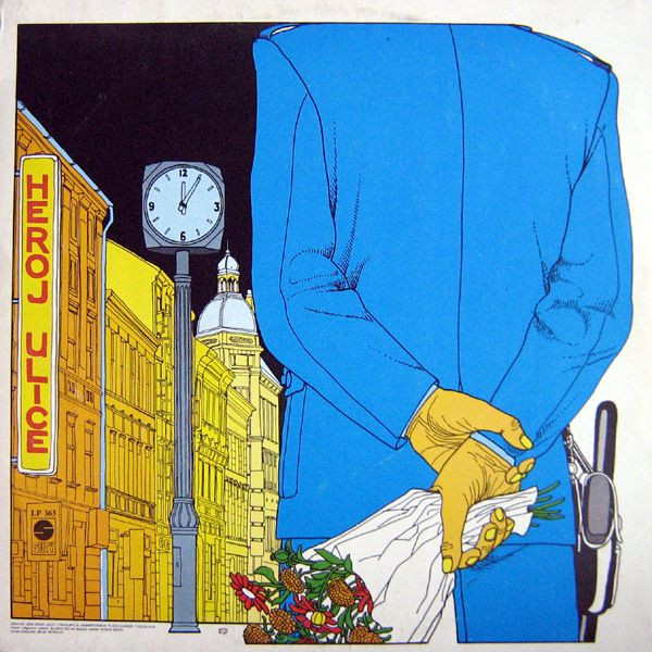 Prljavo Kazalište - Heroj Ulice (LP, Album)