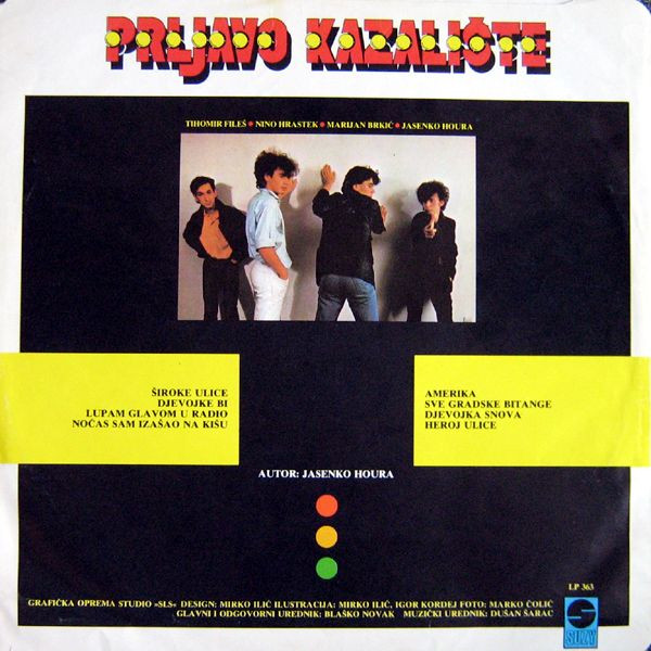 Prljavo Kazalište - Heroj Ulice (LP, Album)