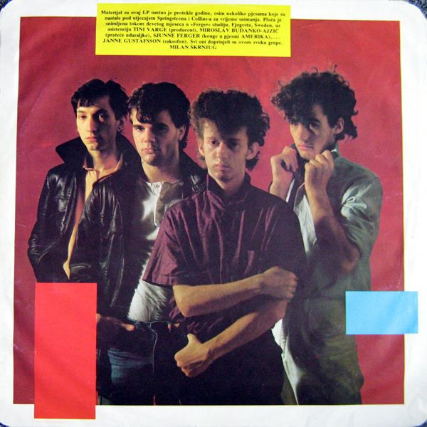 Prljavo Kazalište - Heroj Ulice (LP, Album)