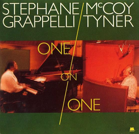 Stéphane Grappelli / McCoy Tyner - One On One (CD, Album, Club)