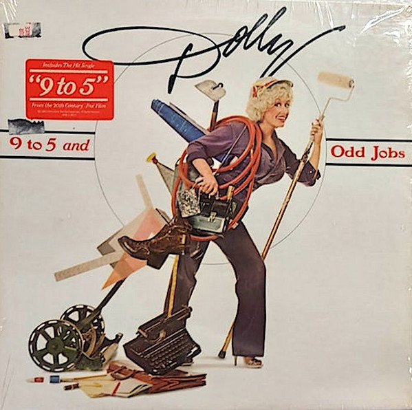 Dolly Parton - 9 To 5 And Odd Jobs (LP, Album, Ind)