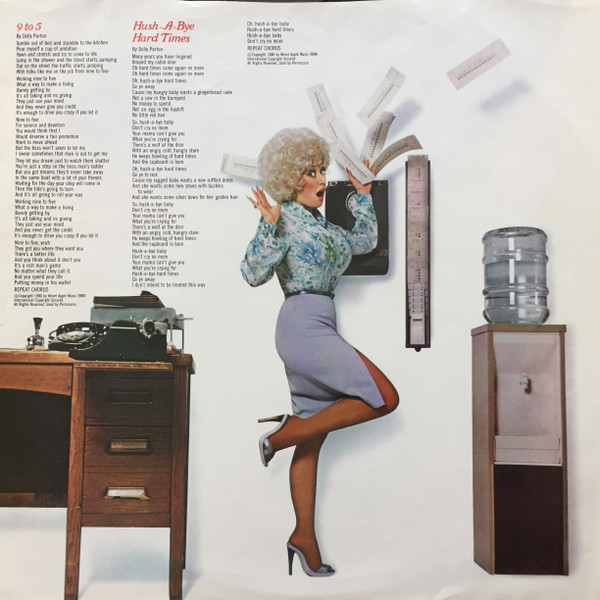 Dolly Parton - 9 To 5 And Odd Jobs (LP, Album, Ind)