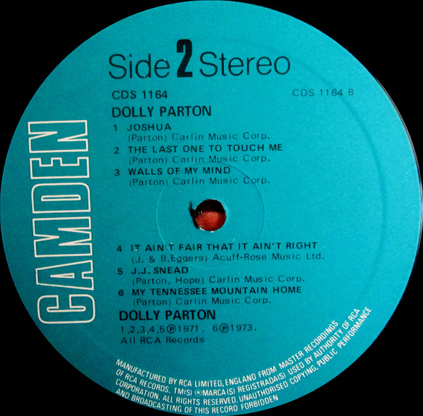 Dolly Parton - Dolly Parton (LP, Comp)