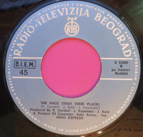Ohio Express - Cowboy Convention / The Race (That Took Place) (7