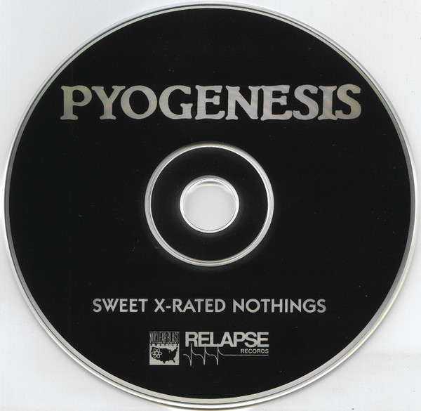 Pyogenesis - Sweet X-Rated Nothings (CD, Album)