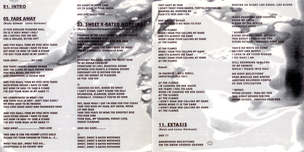 Pyogenesis - Sweet X-Rated Nothings (CD, Album)
