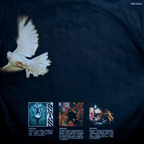 Santana - Santana's Greatest Hits (LP, Comp)