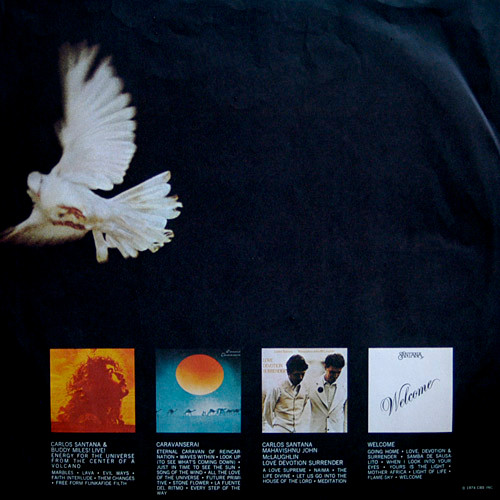 Santana - Santana's Greatest Hits (LP, Comp)