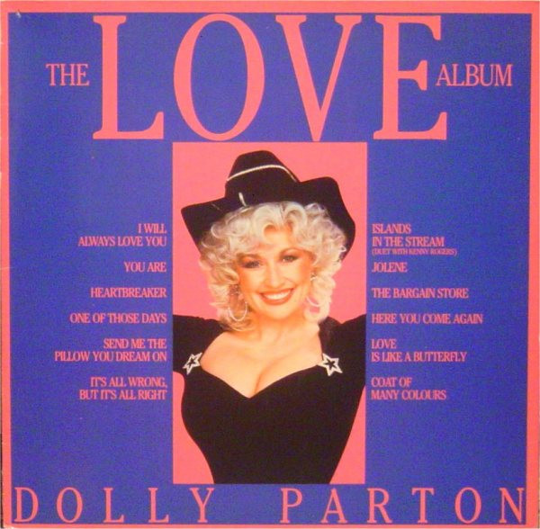 Dolly Parton - The Love Album (LP, Comp)