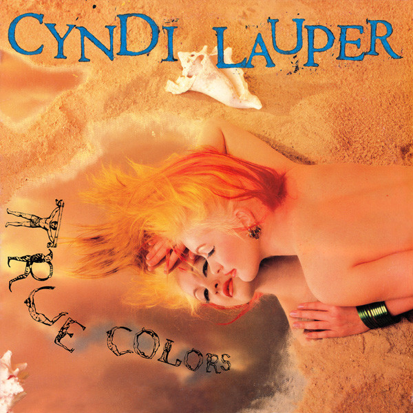 Cyndi Lauper - True Colors (LP, Album)