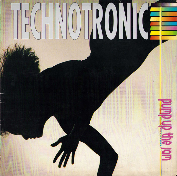 Technotronic - Pump Up The Jam (LP, Album, RE)