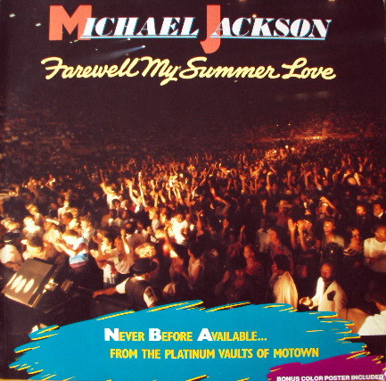 Michael Jackson - Farewell My Summer Love (LP, Album)