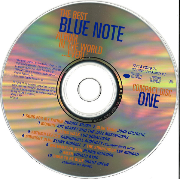 Various - The Best Blue Note Album In The World...Ever! (2xCD, Comp)